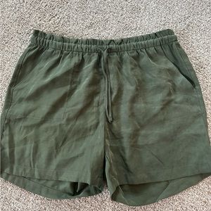 Army Green Old Navy Pull-on Shorts